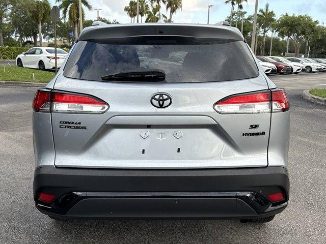 used 2024 Toyota Corolla Cross car, priced at $30,530