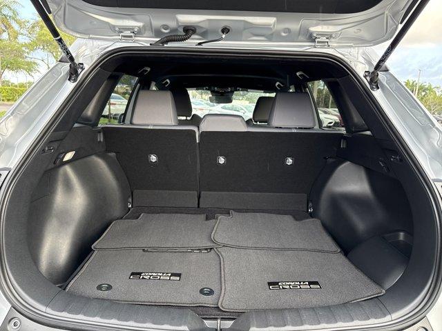 used 2024 Toyota Corolla Cross car, priced at $30,530
