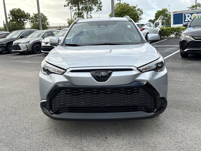 used 2024 Toyota Corolla Cross car, priced at $30,530