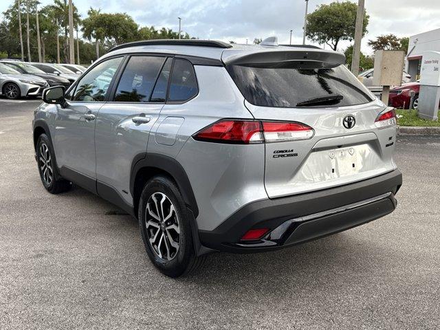 used 2024 Toyota Corolla Cross car, priced at $30,530