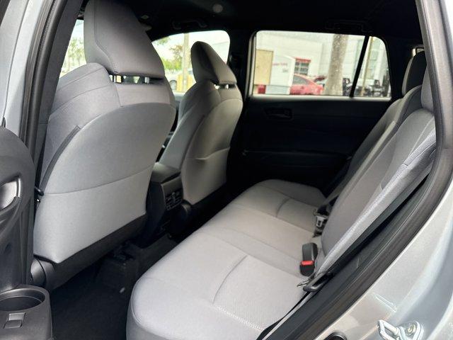 used 2024 Toyota Corolla Cross car, priced at $30,530