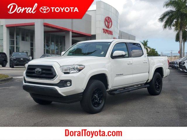 used 2022 Toyota Tacoma car, priced at $30,912