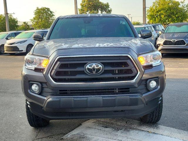 used 2021 Toyota Tacoma car, priced at $29,500