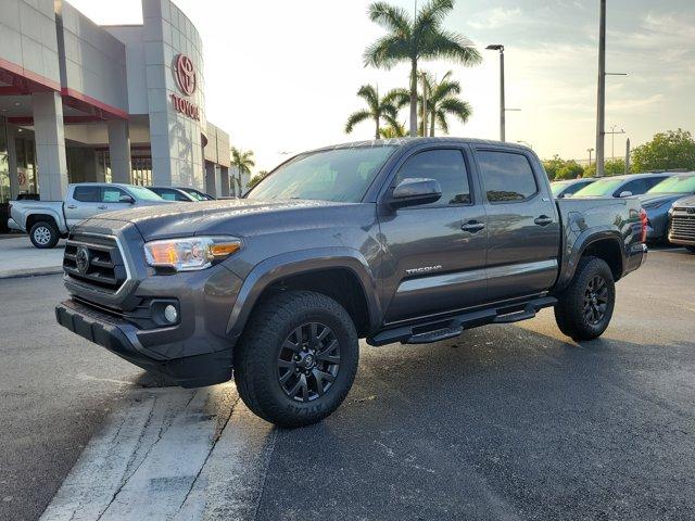 used 2021 Toyota Tacoma car, priced at $29,500