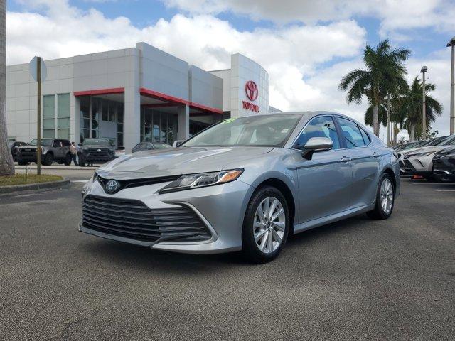 used 2023 Toyota Camry car, priced at $21,567