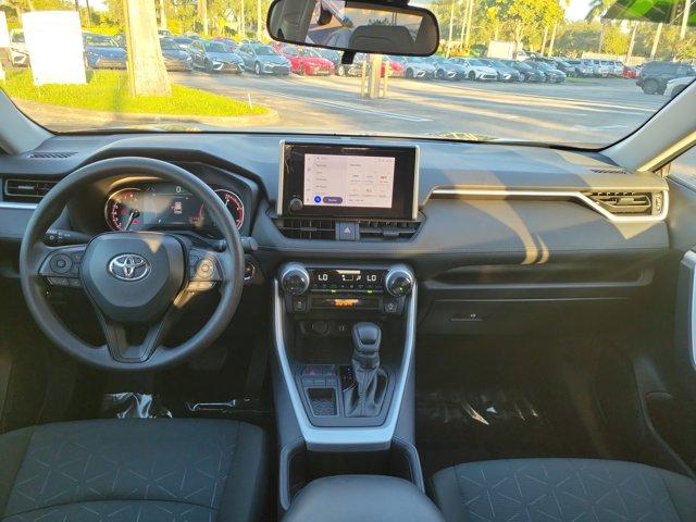 used 2024 Toyota RAV4 car, priced at $24,662