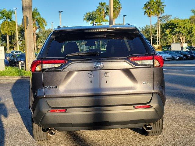 used 2024 Toyota RAV4 car, priced at $24,662