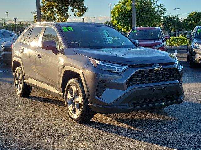 used 2024 Toyota RAV4 car, priced at $24,662