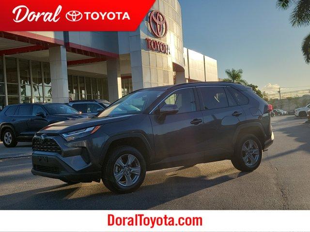 used 2024 Toyota RAV4 car, priced at $26,529