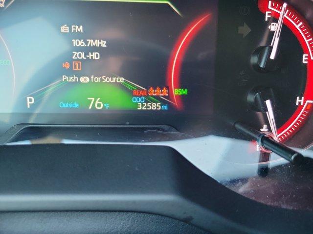 used 2024 Toyota RAV4 car, priced at $24,662