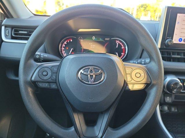 used 2024 Toyota RAV4 car, priced at $24,662