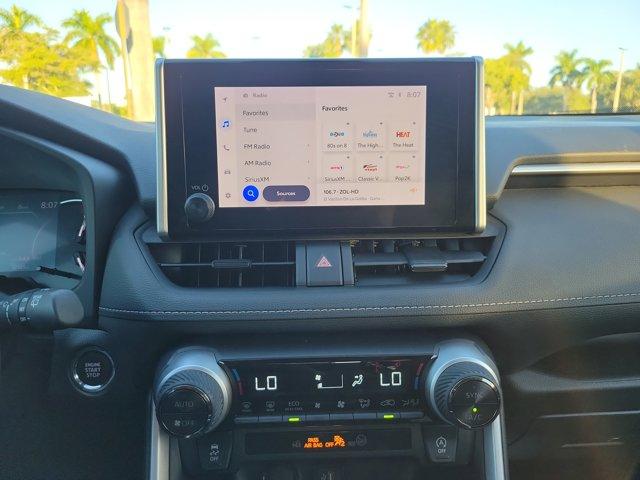 used 2024 Toyota RAV4 car, priced at $24,662