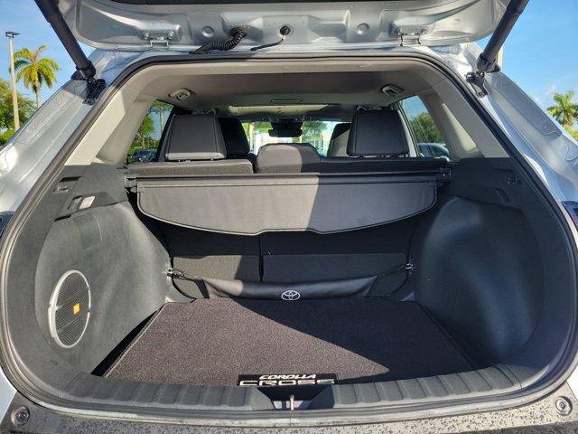 used 2023 Toyota Corolla Cross car, priced at $27,557