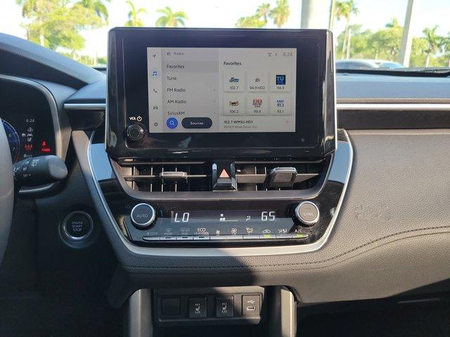 used 2023 Toyota Corolla Cross car, priced at $27,557