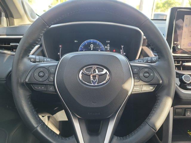 used 2023 Toyota Corolla Cross car, priced at $27,557