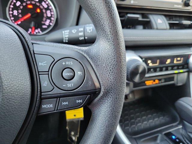 used 2022 Toyota RAV4 car, priced at $25,990