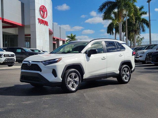 used 2024 Toyota RAV4 car, priced at $31,609