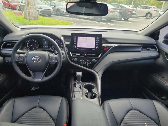 used 2022 Toyota Camry car, priced at $23,700
