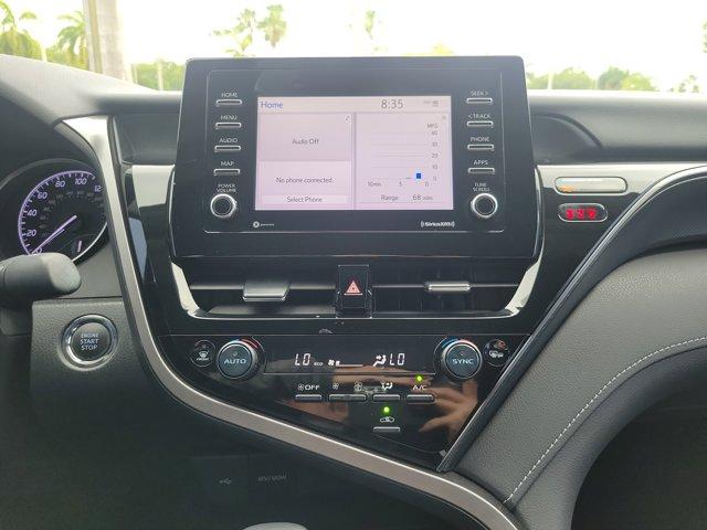 used 2022 Toyota Camry car, priced at $23,700