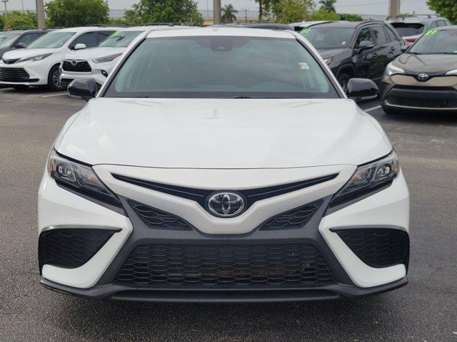 used 2022 Toyota Camry car, priced at $23,700