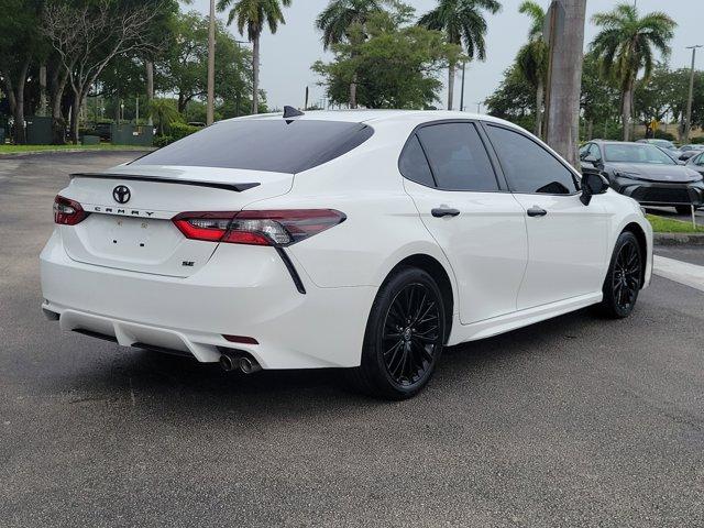 used 2022 Toyota Camry car, priced at $23,700