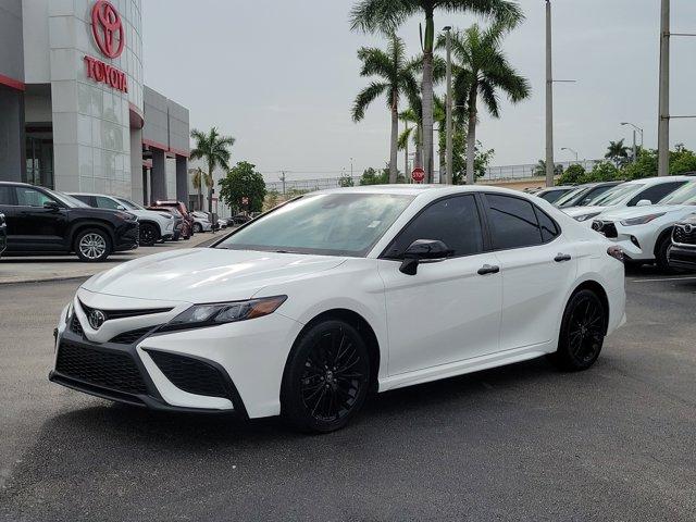 used 2022 Toyota Camry car, priced at $23,700