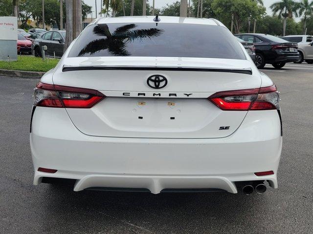 used 2022 Toyota Camry car, priced at $23,700