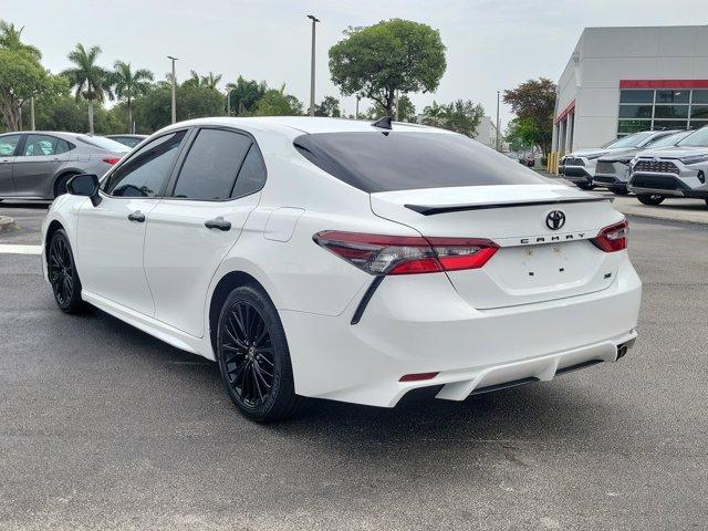 used 2022 Toyota Camry car, priced at $23,700