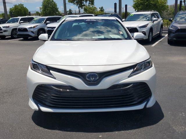used 2018 Toyota Camry Hybrid car, priced at $22,202