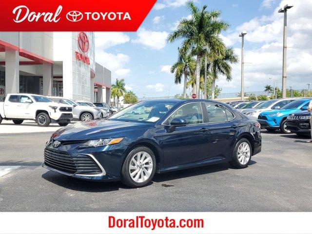 used 2021 Toyota Camry car, priced at $23,372
