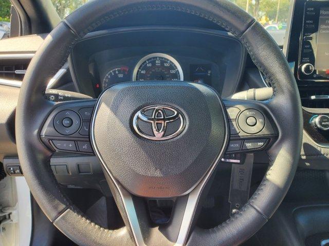 used 2022 Toyota Corolla car, priced at $21,559