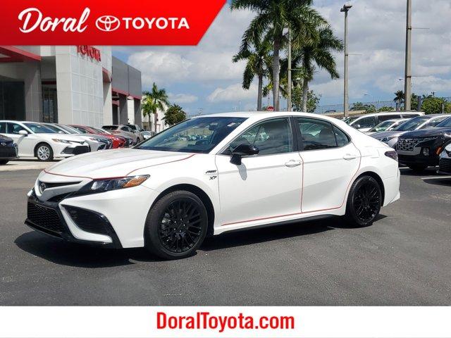 used 2023 Toyota Camry car, priced at $25,354