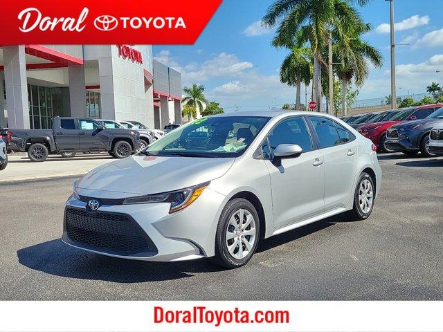 used 2022 Toyota Corolla car, priced at $19,410