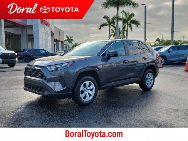 used 2024 Toyota RAV4 car, priced at $28,000