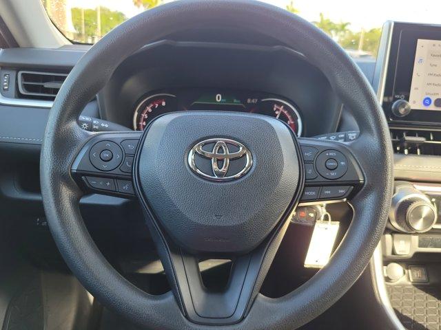 used 2024 Toyota RAV4 car, priced at $28,000