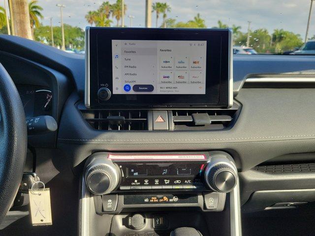 used 2024 Toyota RAV4 car, priced at $28,000
