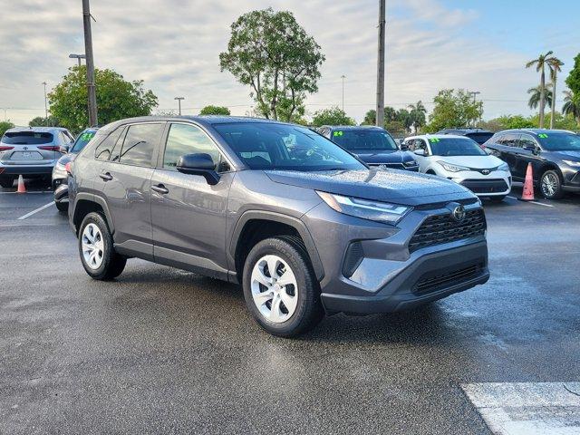used 2024 Toyota RAV4 car, priced at $28,000