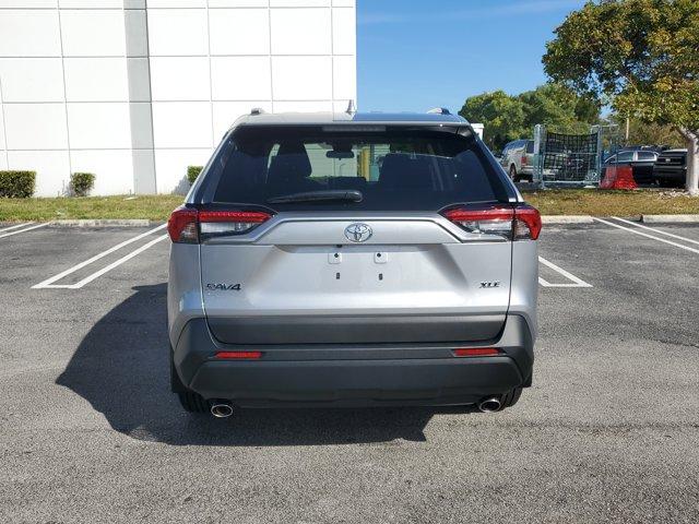 used 2024 Toyota RAV4 car, priced at $28,304