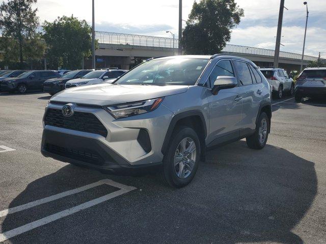 used 2024 Toyota RAV4 car, priced at $28,304