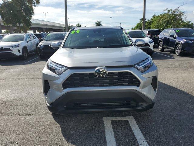 used 2024 Toyota RAV4 car, priced at $28,304