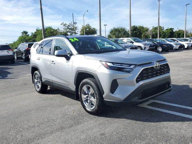 used 2024 Toyota RAV4 car, priced at $28,304