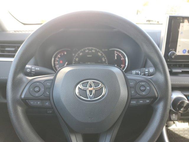 used 2024 Toyota RAV4 car, priced at $28,304