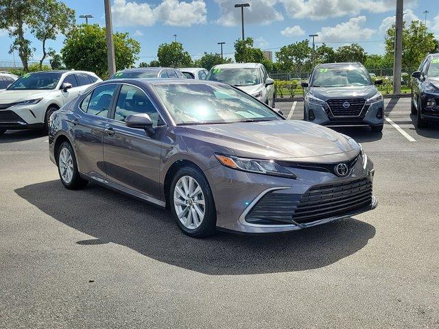 used 2021 Toyota Camry car, priced at $21,805