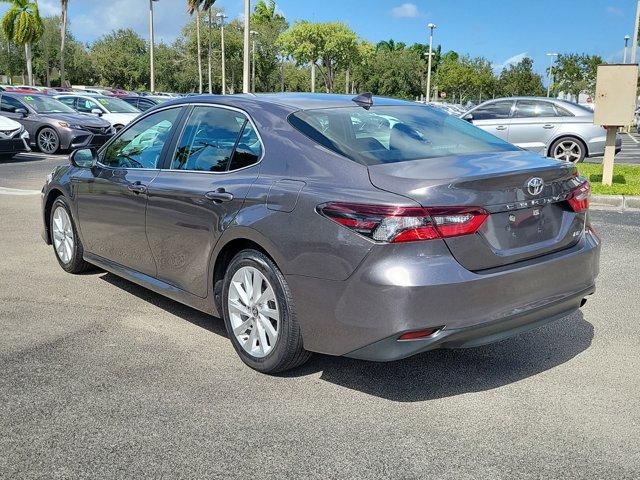 used 2021 Toyota Camry car, priced at $21,805