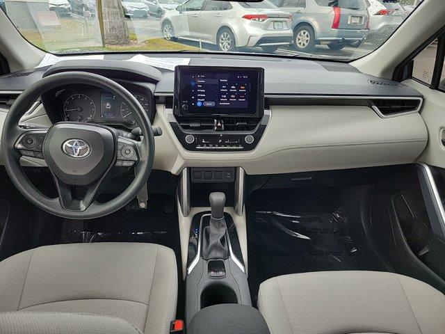 used 2023 Toyota Corolla Cross car, priced at $22,200