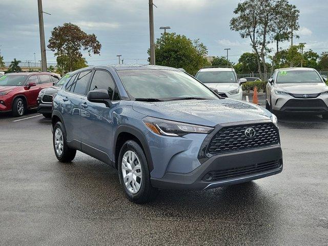 used 2023 Toyota Corolla Cross car, priced at $22,200