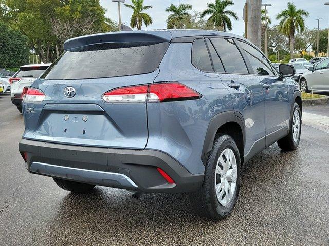 used 2023 Toyota Corolla Cross car, priced at $22,200