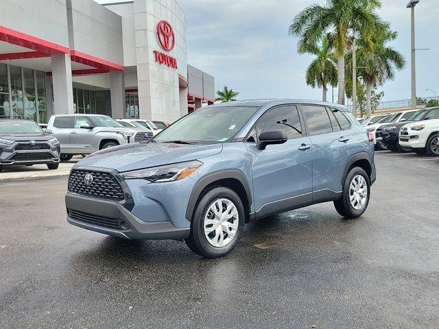 used 2023 Toyota Corolla Cross car, priced at $22,200