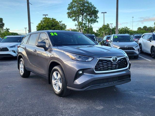 used 2024 Toyota Highlander car, priced at $43,990
