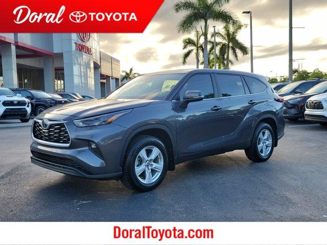 used 2024 Toyota Highlander car, priced at $43,990